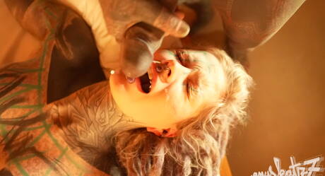 Z Filmz Originals invites you to browse their free pictures with gal in robbing on cock sex scene