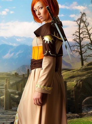 Cosplay Erotica xxx pics collection featuring Brownie demonstrating amazing body