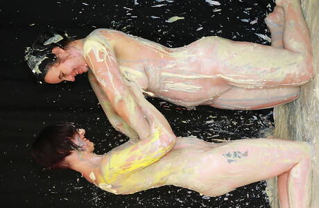 TAC Amateurs xxx photo collection featuring Zanderlee in some sensual lesbian action